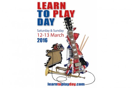 Music for All’s national Learn to Play Day – Sunday 13 March 2016