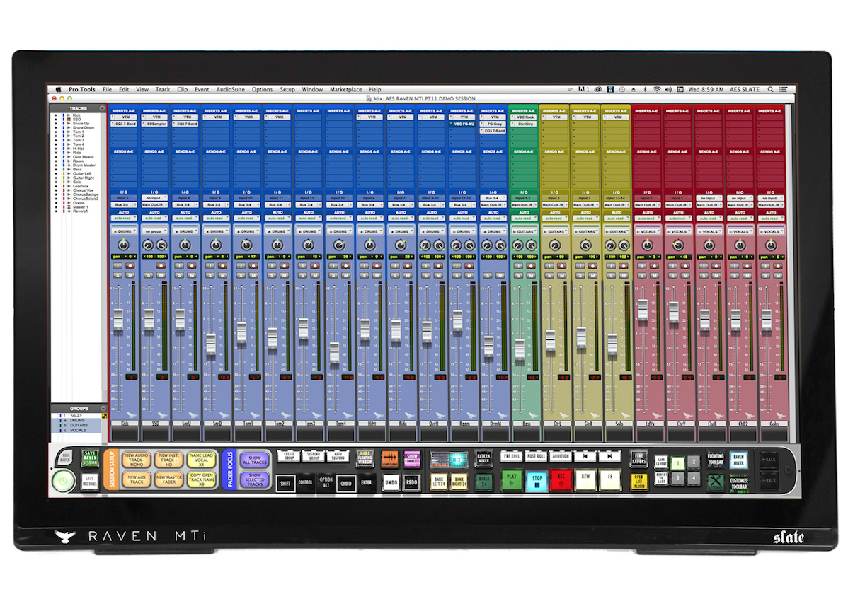 Slate announces the introduction of RAVEN MTi2 Gearjunkies Music