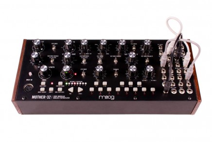 Moog Music announces the Mother-32 semi-modular synthesizer