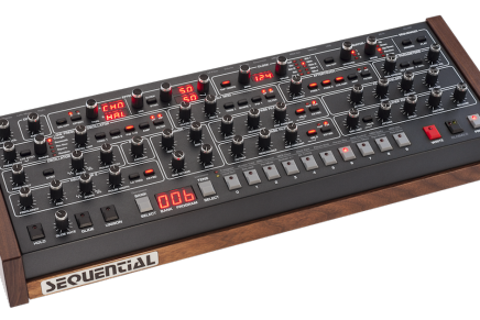 Dave Smith Unveils Sequential Prophet-6 Desktop Synth Module