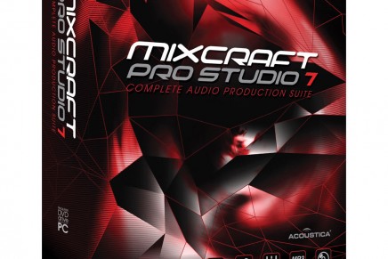 Acoustica releases Mixcraft 7.5, includes advanced Windows 10 support