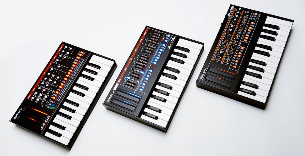 Historic Roland Synths Reborn in LimitedEdition Compact Sound Modules
