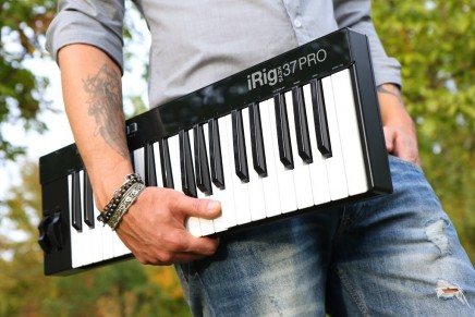 IK Multimedia introduces iRig Keys USB