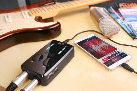 IK Multimedia releases iRig Pro DUO