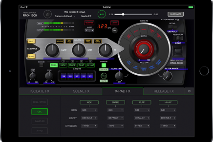 Full FX: The RMX-1000 iPad App