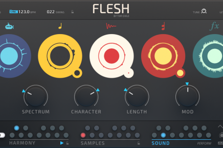 Native Instruments introduces FLESH