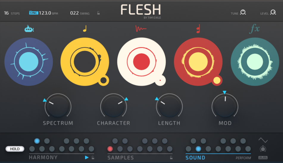 Native Instruments introduces FLESH - Gearjunkies - Music tech news ...