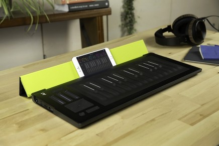 Seaboard RISE goes mobile with Equator for iPhone app and versatile Flip Case