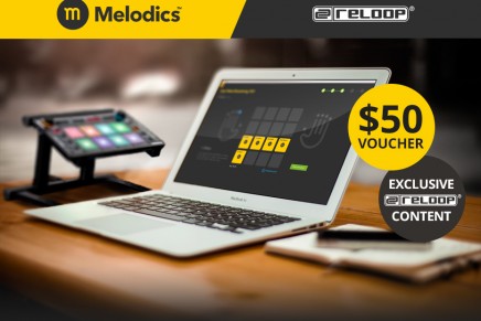 Reloop and Melodics cooperation
