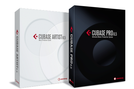 Now Available Steinberg Cubase Pro 8.5 and Cubase Artist 8.5