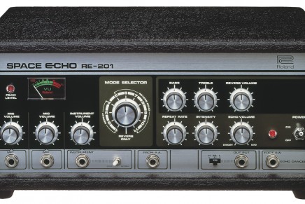 Roland RE-201 Space Echo to Be Inducted  into TECnology Hall of Fame
