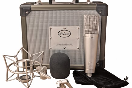 Peluso Microphone Lab Announces Debut of P-87 Solid State Multi-Pattern Condenser Microphone