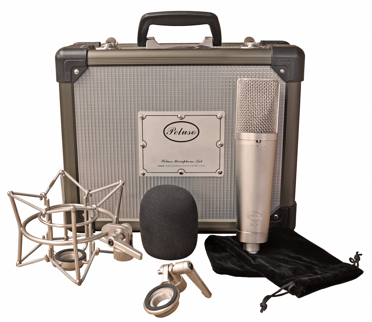 Peluso Microphone Lab Announces Debut of P87 Solid State MultiPattern