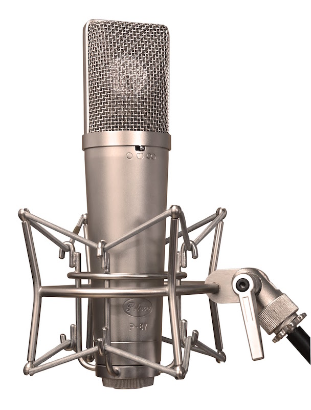 Peluso Microphone Lab Announces Debut of P87 Solid State MultiPattern