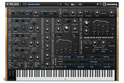 Retrologue 2 Is the New Synth Powerhouse