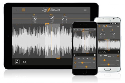 IK Multimedia unveils Riff Maestro