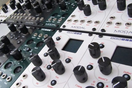 Modal Electronics announces five Eurorack modules