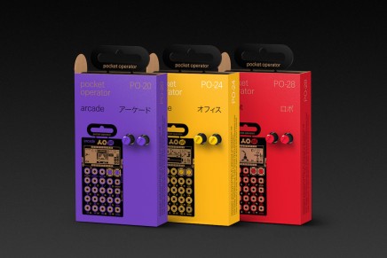 Teenage Engineering pocket operator PO 20-series