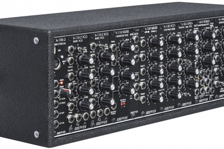 Doepfer announces vintage versions of A-100 Modules