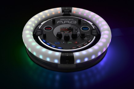 With the ARQ Aero RhythmTrak Zoom Creates an Entirely New Experience in EDM