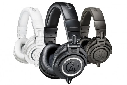 Audio-Technica Introduces ATH-M50xMG Matte Gray Version