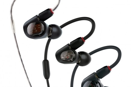 Audio-Technica Unveils New E-Series Professional In-Ear Monitor Headphones