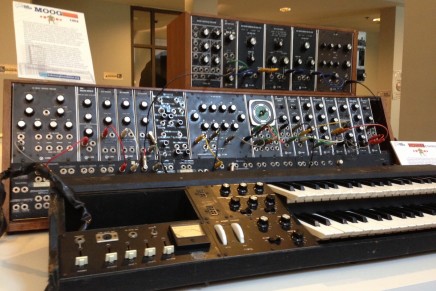 Bob Moog Foundation Features Vintage Modular Synthesizers and Rare Prototypes at NAMM 2016