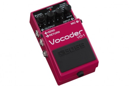 BOSS Announces VO-1 Vocoder Pedal