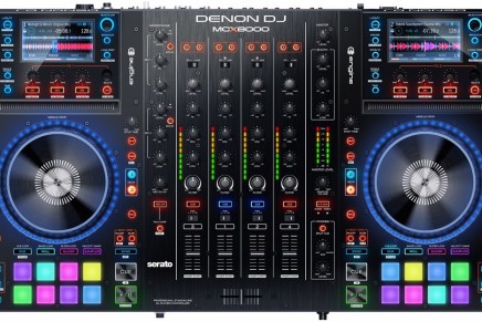 Announcing Denon DJ MCX8000 For Serato DJ
