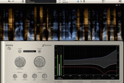 Eiosis Announces the E​2​Deesser and Air and Earth modules for the Slate Digital Virtual Mix Rack
