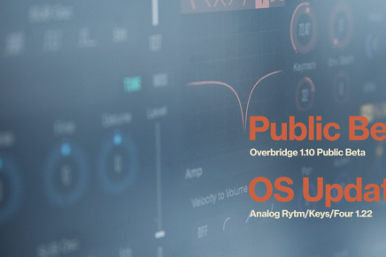 Elektron announces major Overbridge and machine OS updates