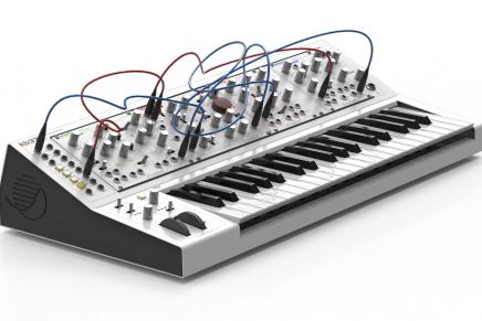 Waldorf shows the Eurorack Pack at The NAMM Show 2016