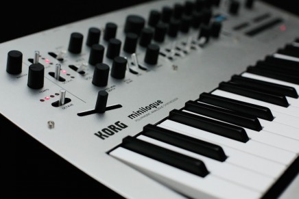Korg announces Minilogue polyphonic analog synthesizer