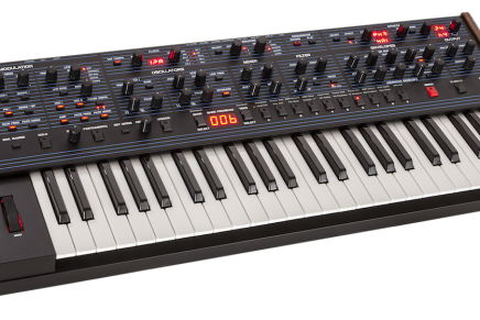 Tom Oberheim and Dave Smith Unveil OB-6 Analog Synthesizer