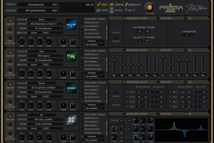 Rob Papen debuts PRISMA at NAMM