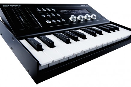 Roland Announces A-01 MIDI Controller and Sound Generator