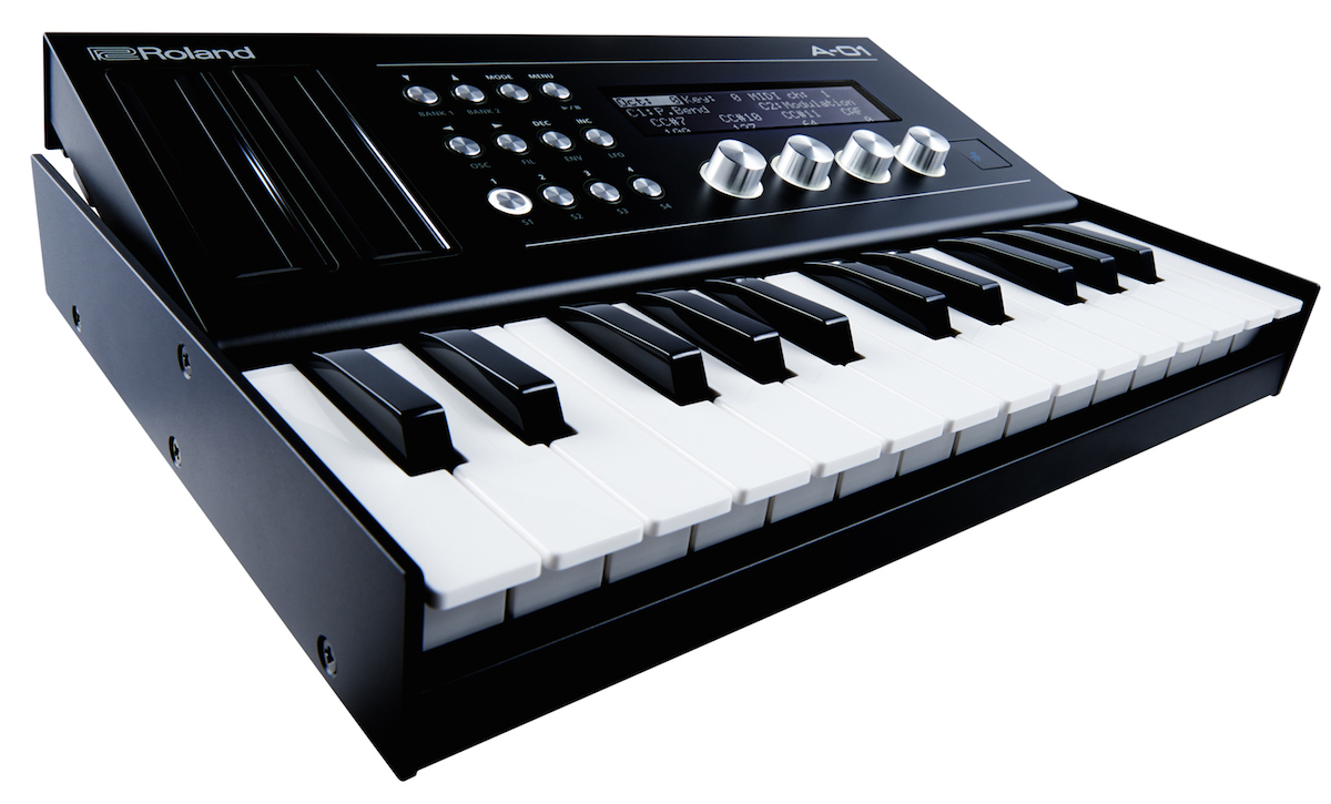 Roland Announces A01 MIDI Controller and Sound Generator Gearjunkies
