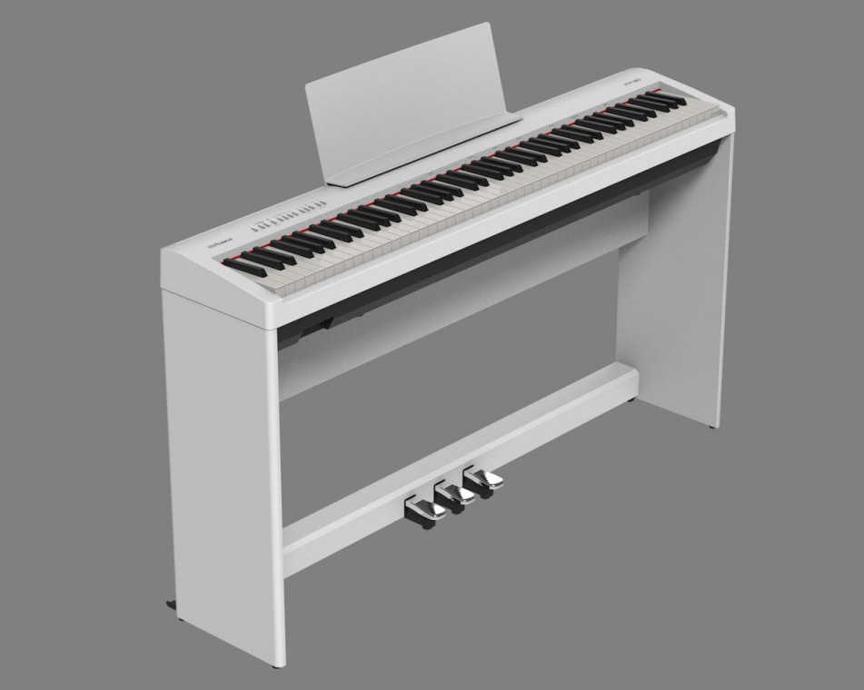 Roland Announces FP-30 Digital Piano - Gearjunkies - Music tech news ...