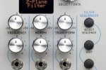 Rossum Electro-Music Announces Morpheus Stereo Morphing Z-Plane Filter