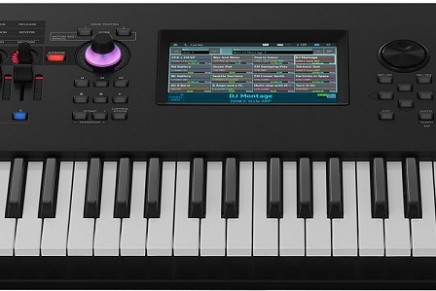 Yamaha announces Montage Synthesizer
