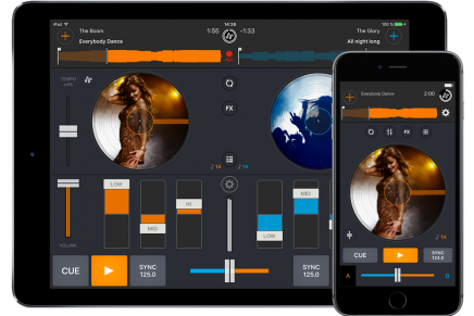 Mixvibes Cross DJ 3.0 for iOS and Android