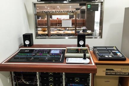 Allen & Heath iDR and GLD installed in new university building in Korea
