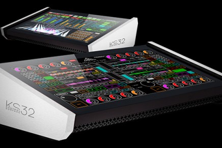 SmithsonMartin Kontrol Surface 32 Touch Technology For Audio and Visual Controls