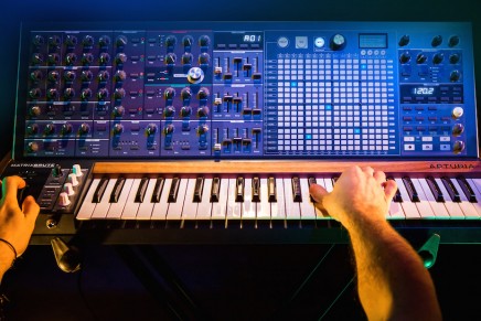 Arturia is proud to introduce its innovative MatrixBrute Analog Synthesizer