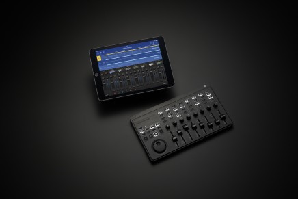Korg announces nanoKONTROL Studio MIDI controller