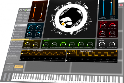 Tracktion Launch BioTek Organic Synthesizer
