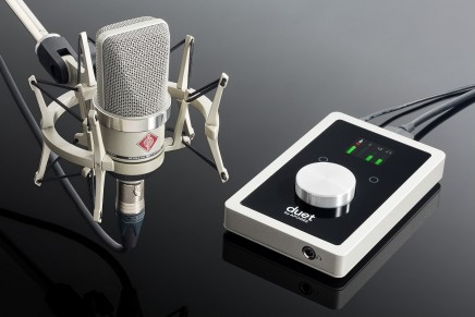 Apogee and Neumann announce attractive home recording bundle
