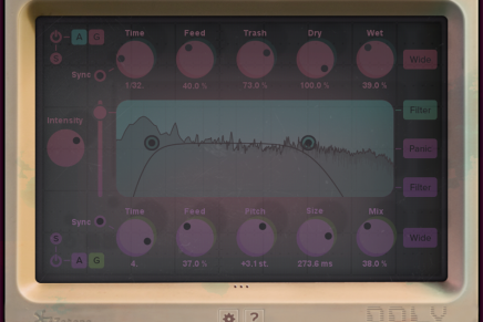 iZotope release DDLY Dynamic Delay plugin and it’s free for 30 days!