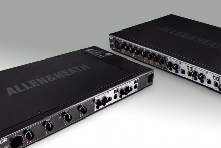 Allen & Heath launches new installation mixers