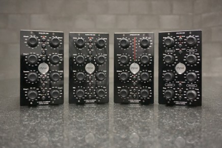 elysia celebrates 10th anniversary milestone with the limited edition Vinyl Allstars 500 modules